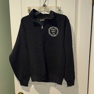 Sigma Delta Tau Quarter-Zip Sweater